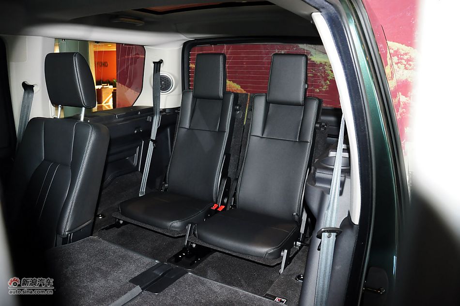 2012款第四代发现实拍