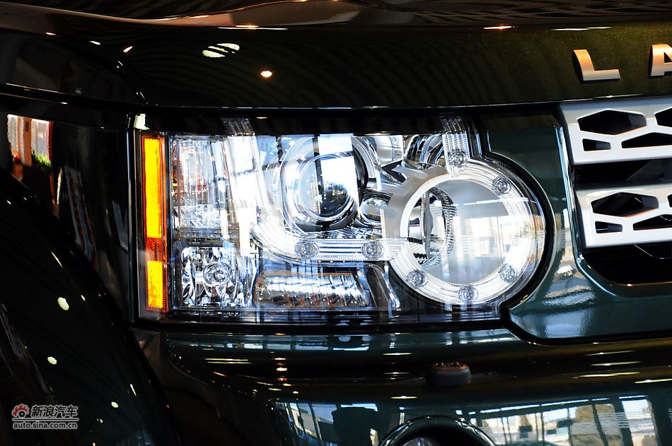 2012款第四代发现实拍