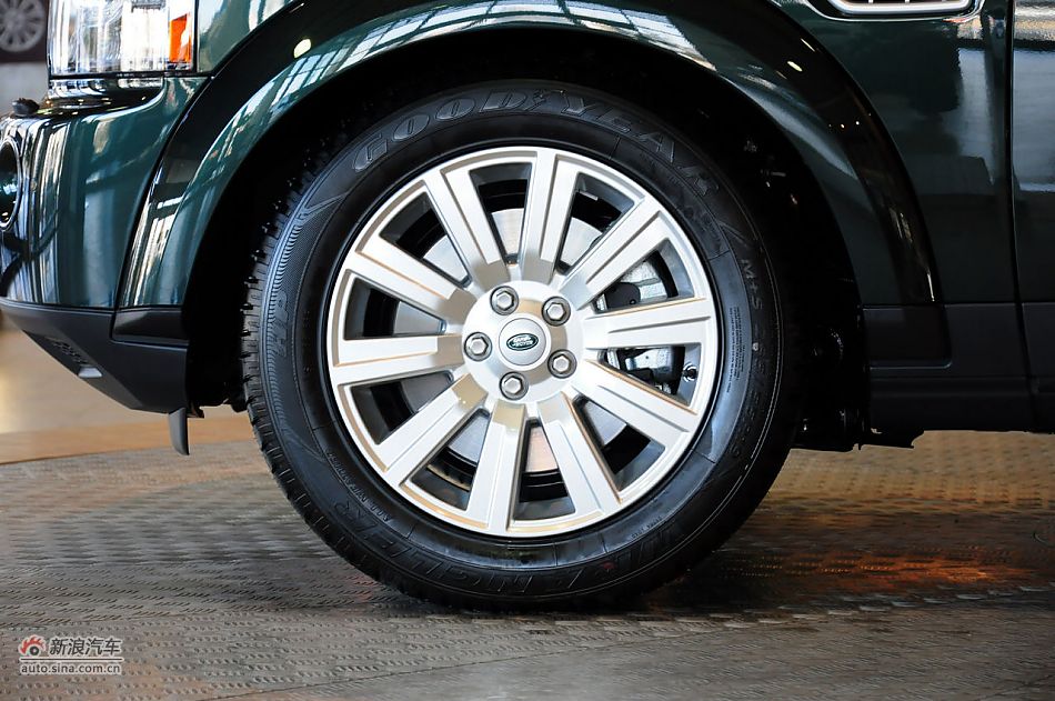 2012款第四代发现实拍