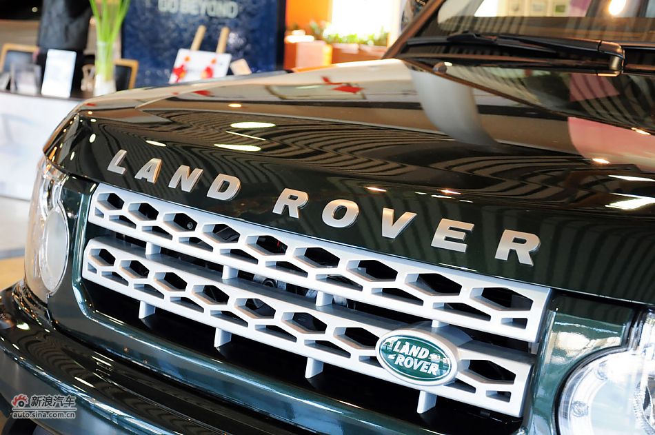 2012款第四代发现实拍