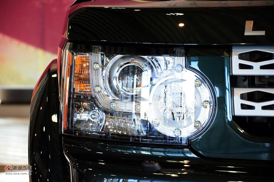 2012款第四代发现实拍