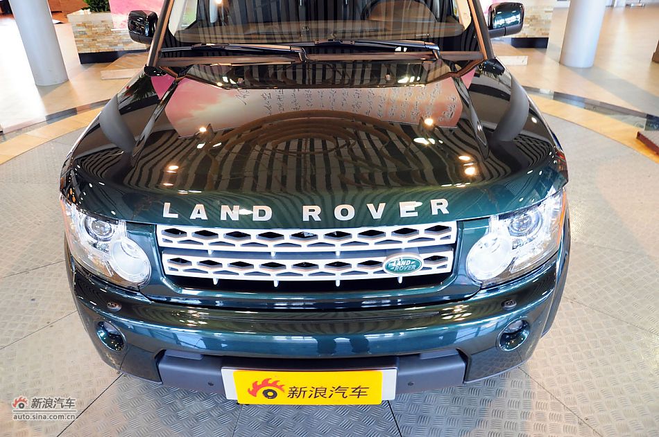 2012款第四代发现实拍