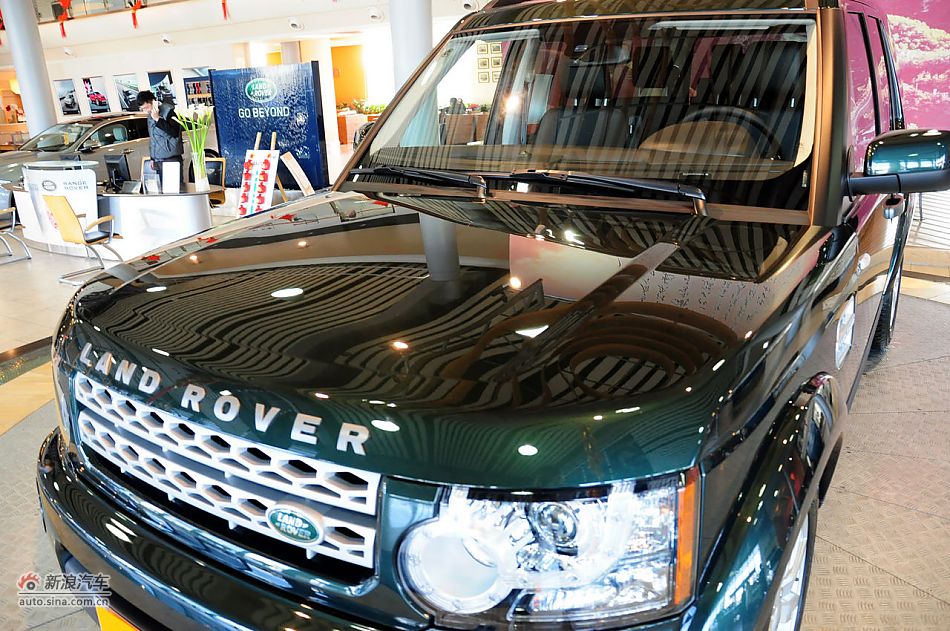 2012款第四代发现实拍