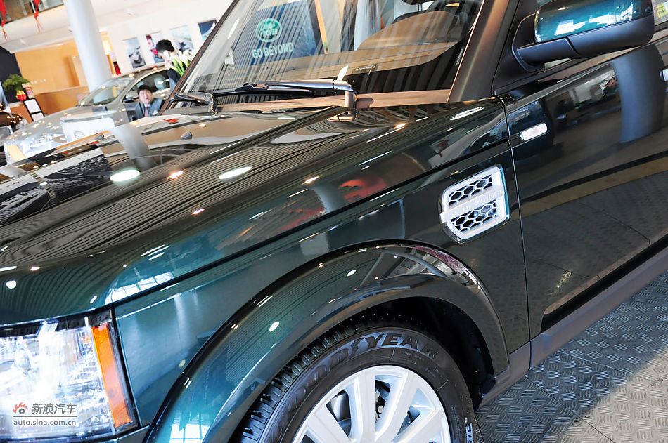 2012款第四代发现实拍