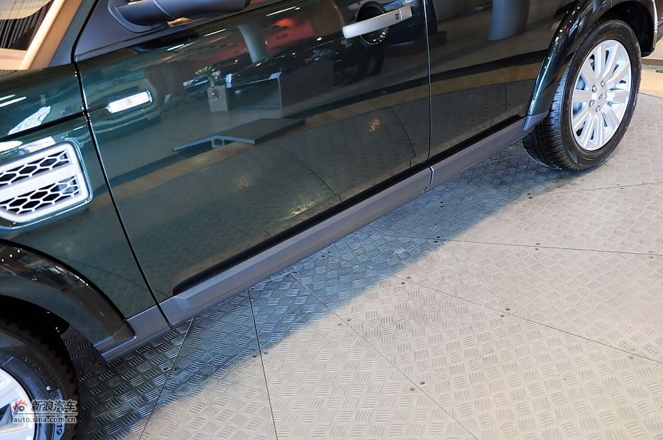 2012款第四代发现实拍