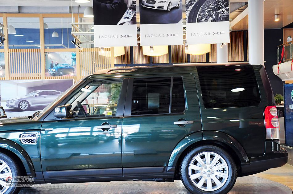 2012款第四代发现实拍