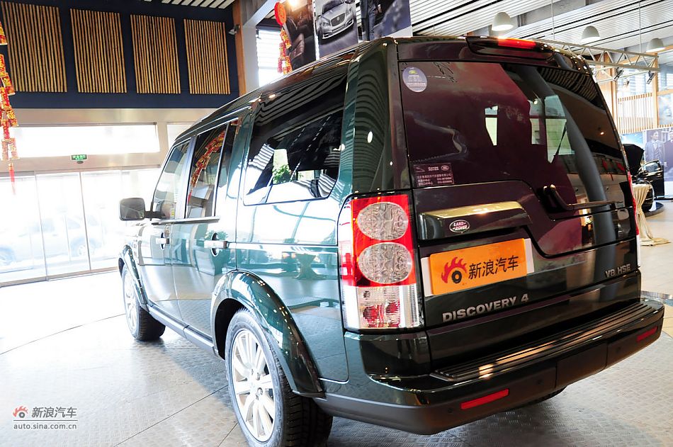 2012款第四代发现实拍