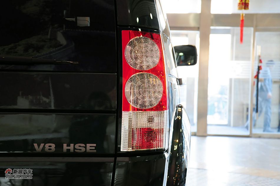 2012款第四代发现实拍