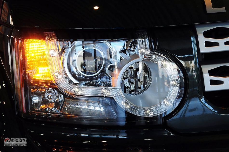 2012款第四代发现实拍