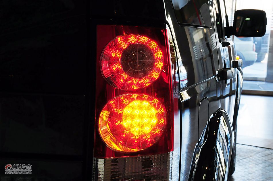 2012款第四代发现实拍