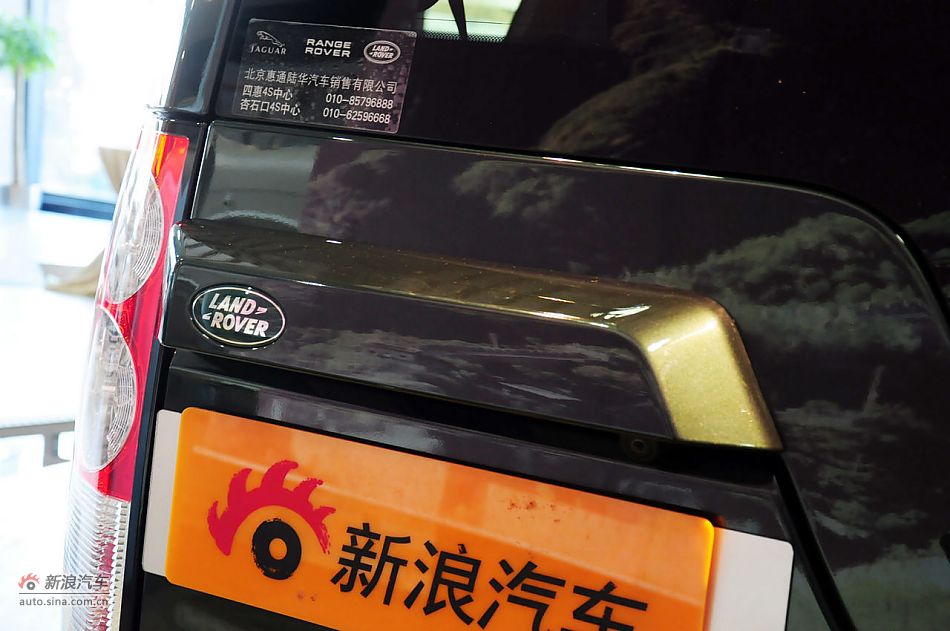 2012款第四代发现实拍