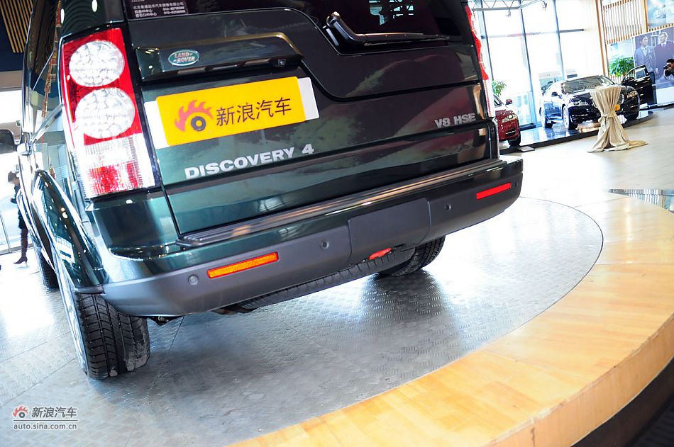 2012款第四代发现实拍