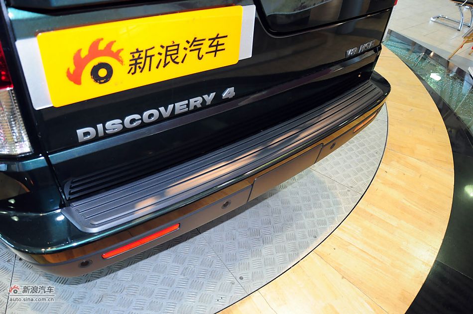 2012款第四代发现实拍