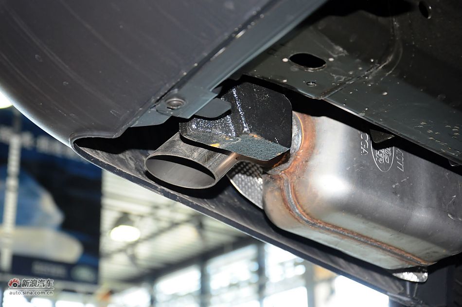 2012款第四代发现实拍