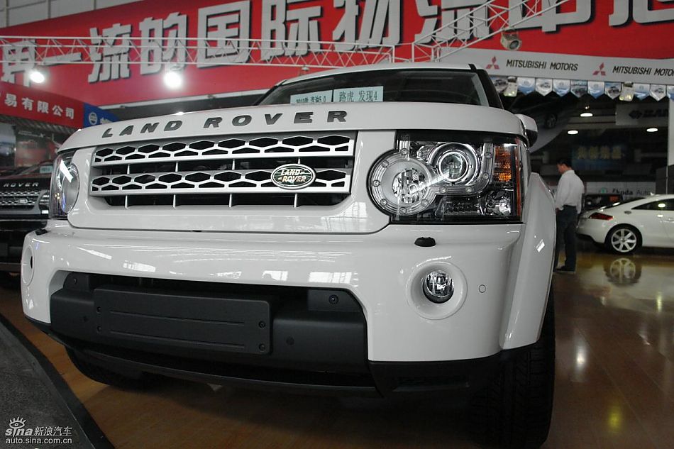 全新路虎第四代发现到港现车实拍