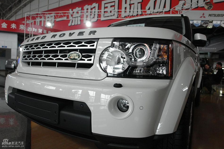全新路虎第四代发现到港现车实拍