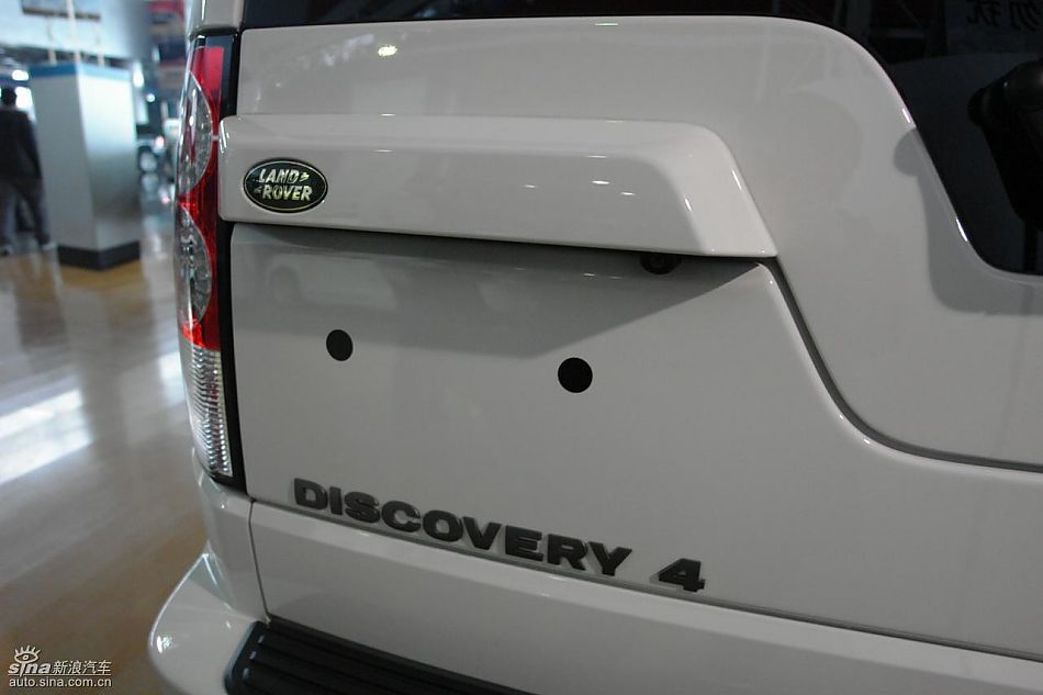 全新路虎第四代发现到港现车实拍