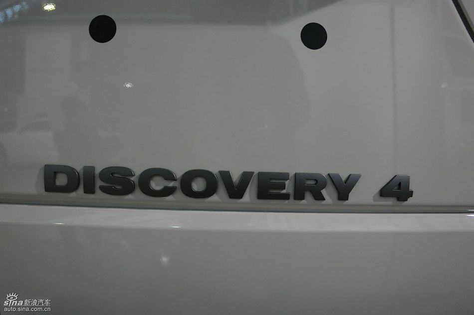 全新路虎第四代发现到港现车实拍