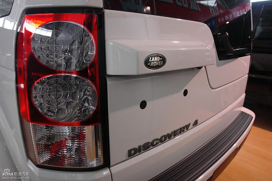 全新路虎第四代发现到港现车实拍