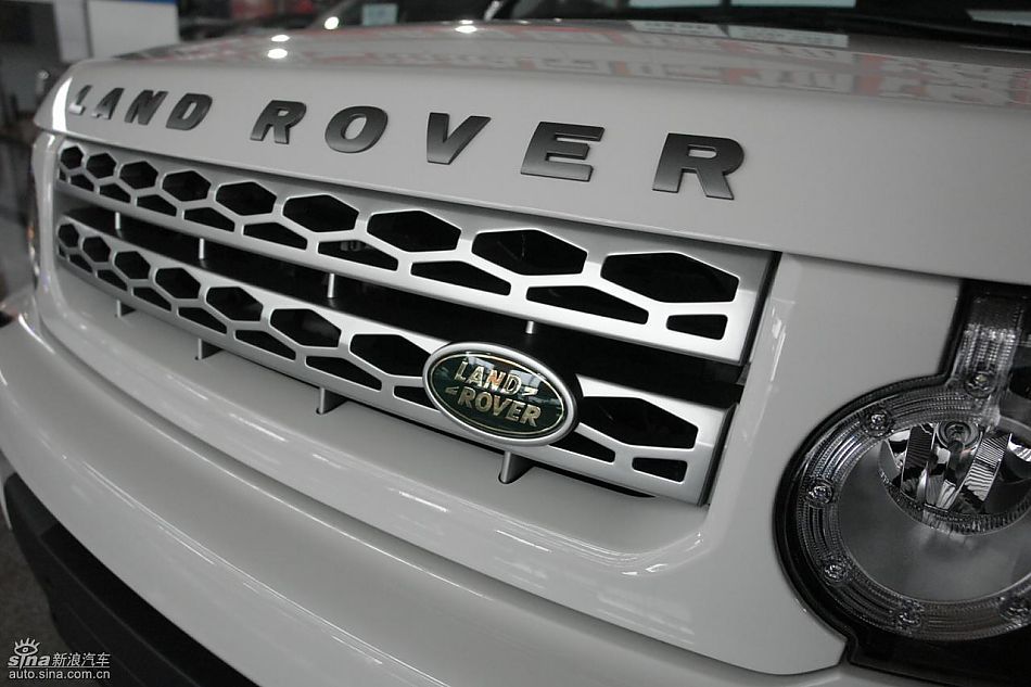 全新路虎第四代发现到港现车实拍