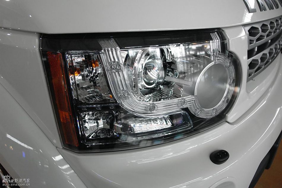 全新路虎第四代发现到港现车实拍