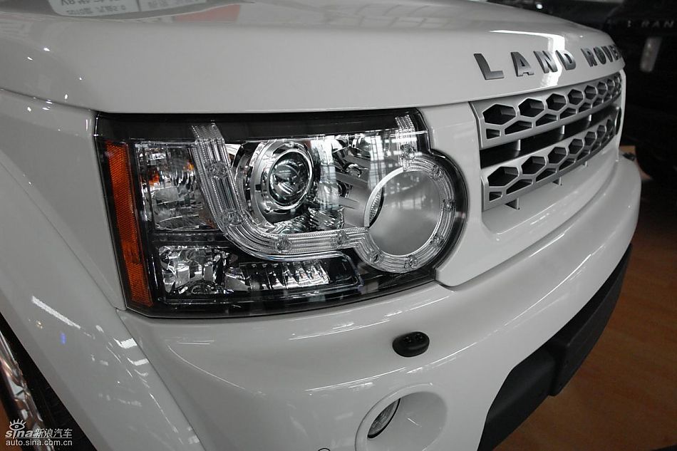 全新路虎第四代发现到港现车实拍