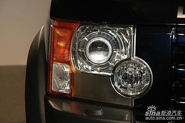 全新路虎发现3上市