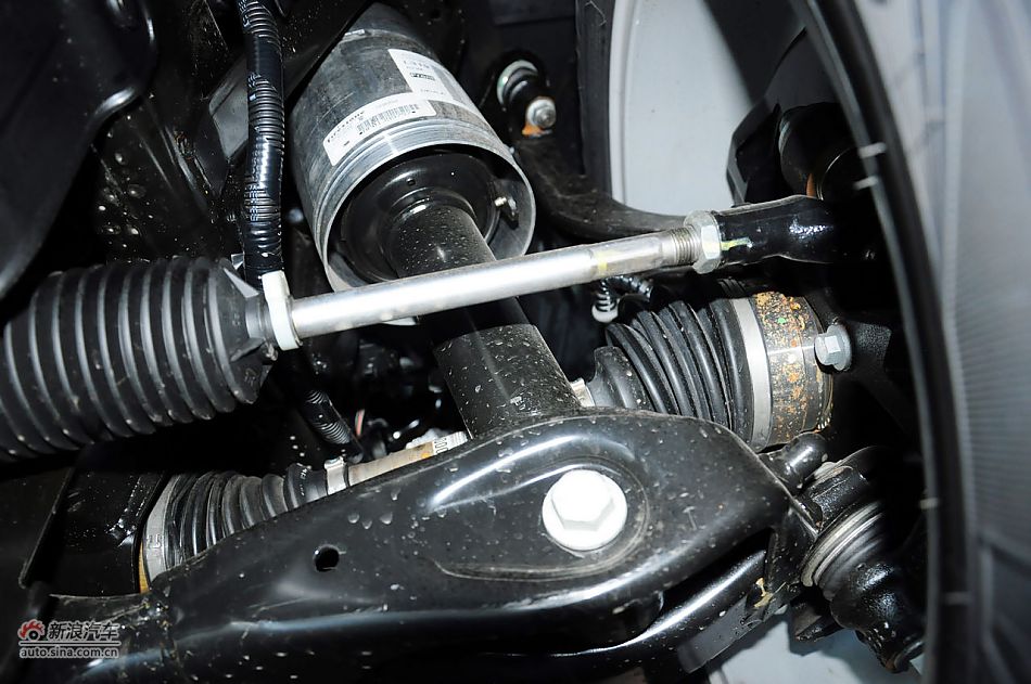 2012款第四代发现实拍