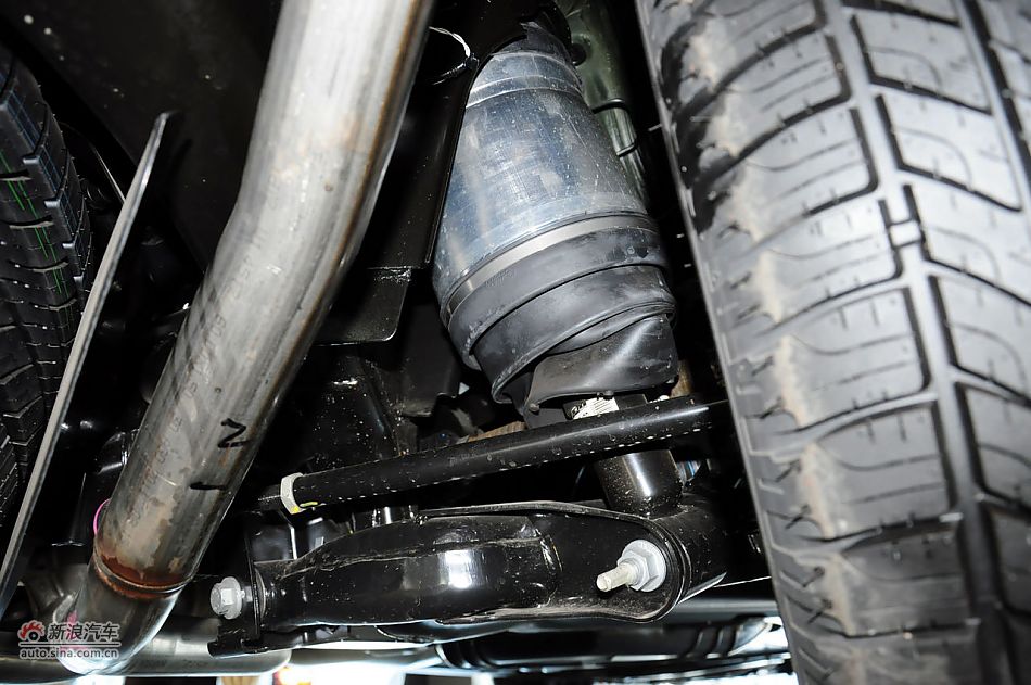 2012款第四代发现实拍