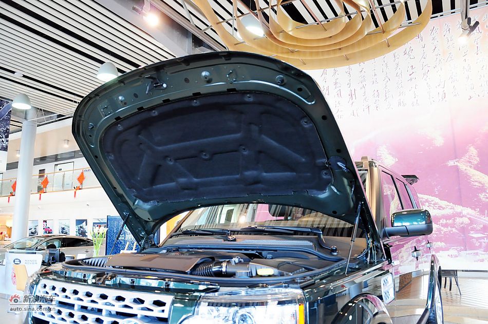 2012款第四代发现实拍