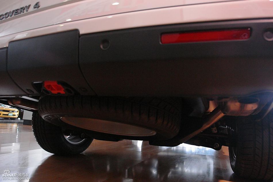全新路虎第四代发现到港现车实拍