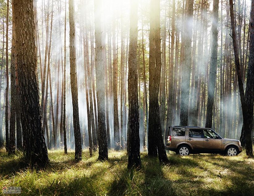 路虎第四代发现资料图