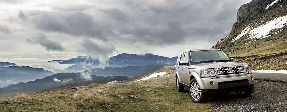 路虎第四代“发现”外观资料图