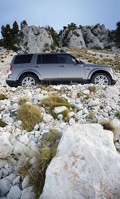 路虎第四代“发现”外观资料图