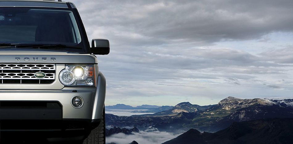 路虎第四代“发现”外观资料图