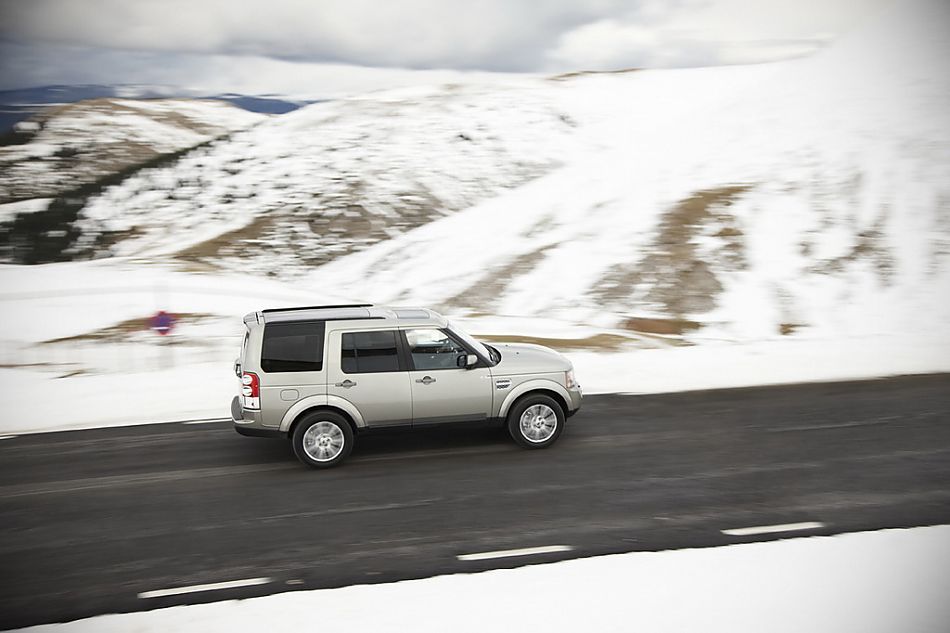 路虎第四代“发现”外观资料图