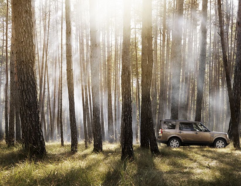 路虎第四代“发现”外观资料图