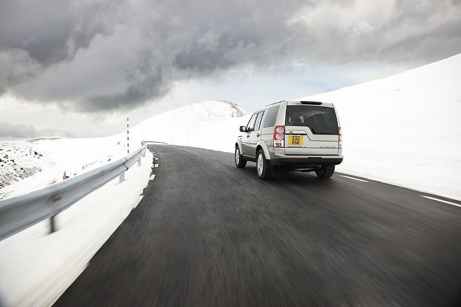 路虎第四代“发现”外观资料图