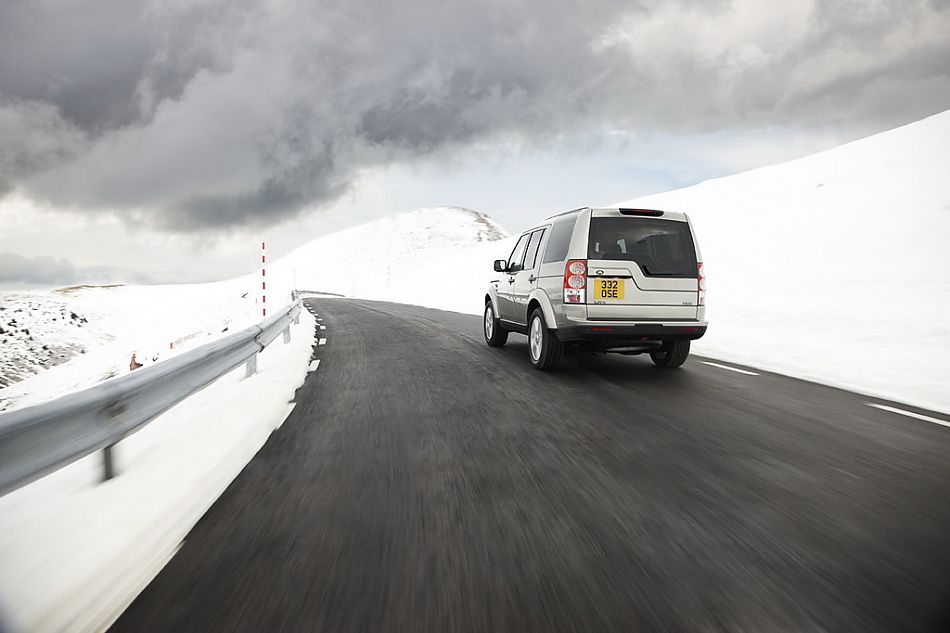 路虎第四代“发现”外观资料图