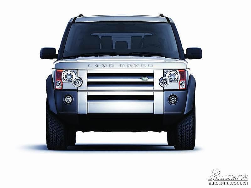 路虎发现3外观