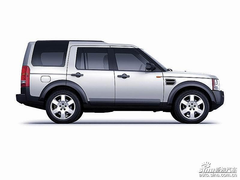 路虎发现3外观