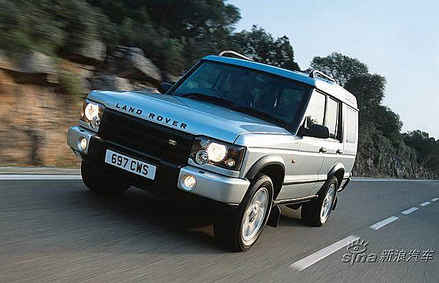 2003款路虎发现