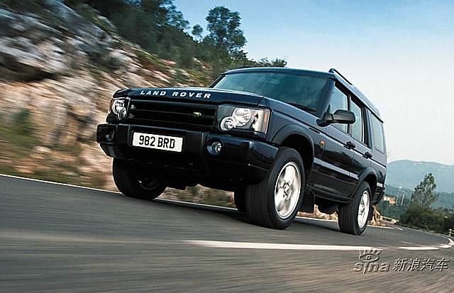 2004款路虎发现