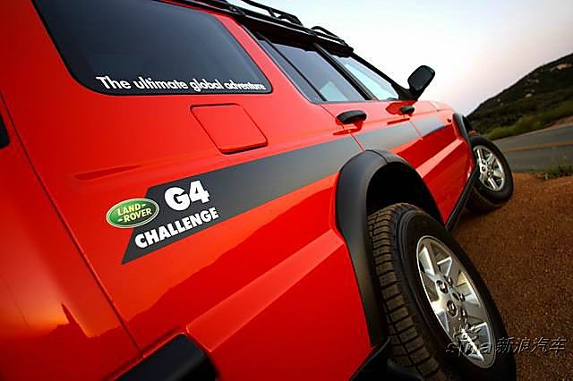 04款路虎G4版发现