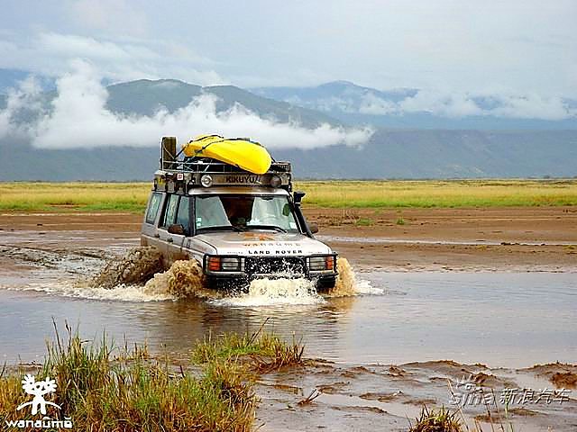 04款路虎G4版发现