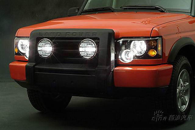 04款路虎G4版发现