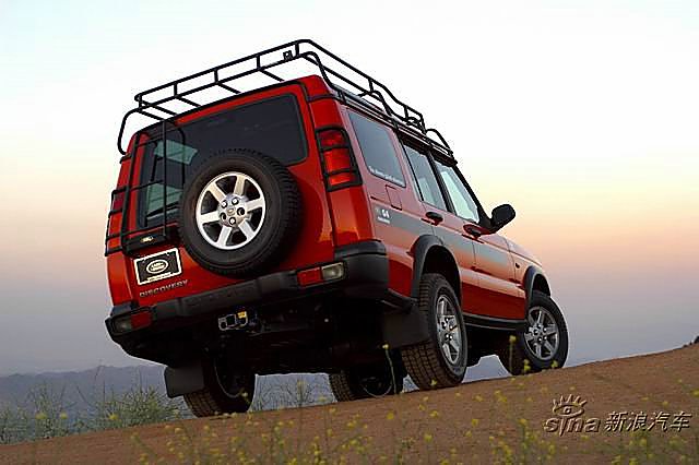04款路虎G4版发现