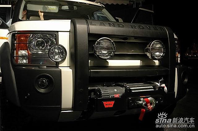 全新路虎发现3上市