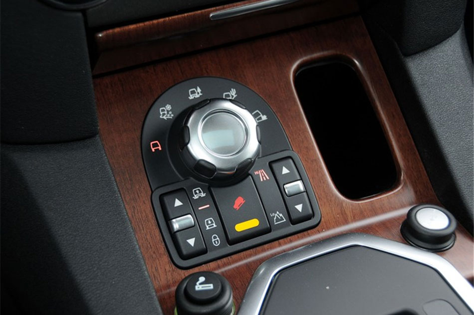 2013款第四代发现5.0L V8 SE