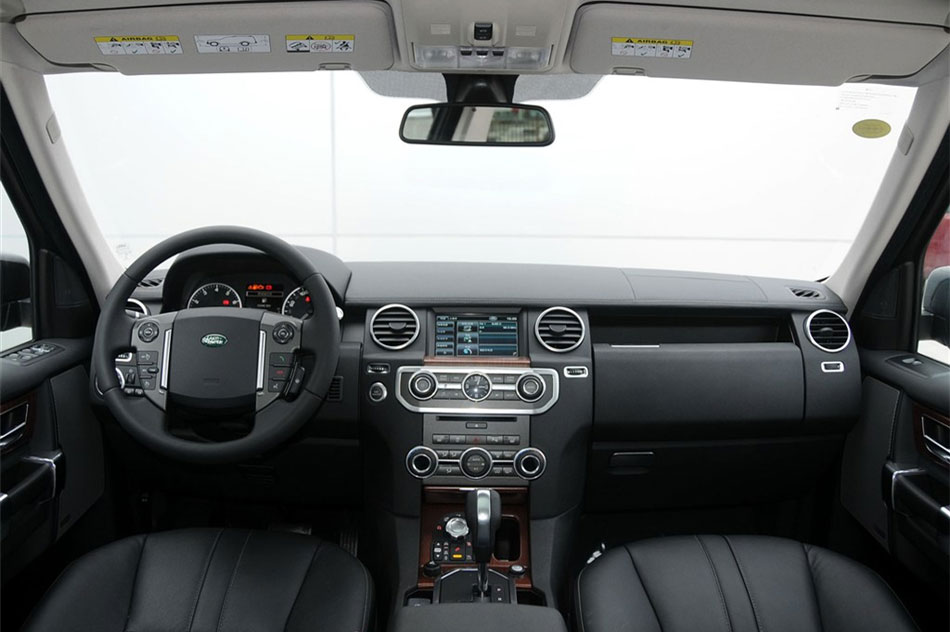 2013款第四代发现5.0L V8 SE